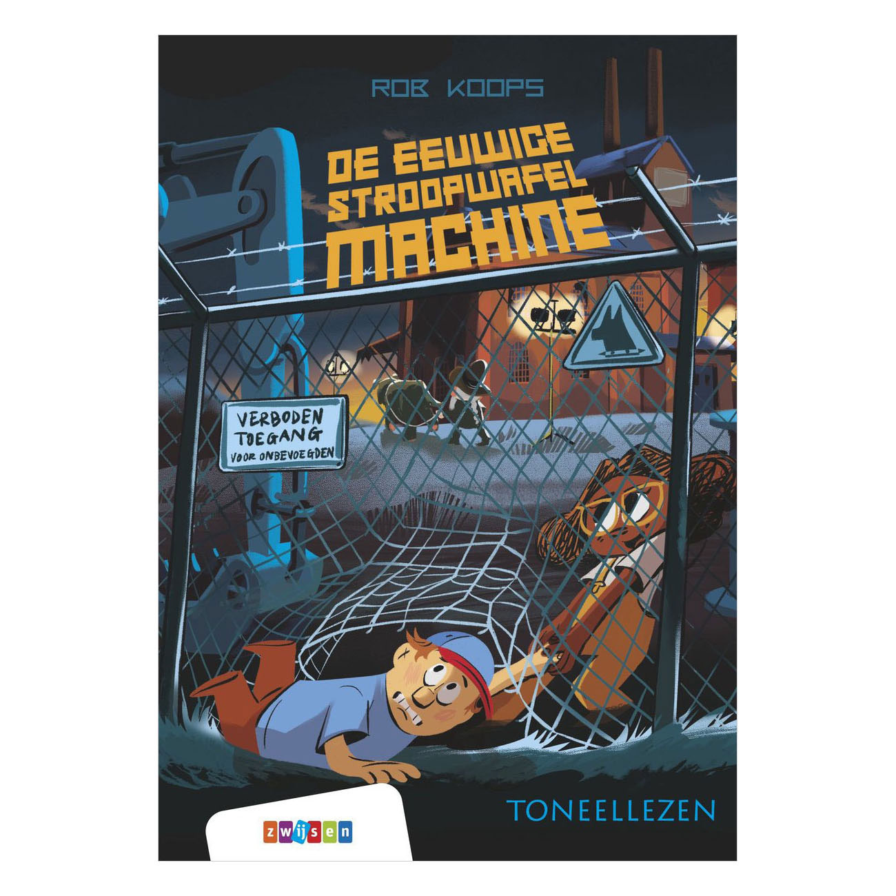 De eeuwige stroopwafelmachine - AVI Plus