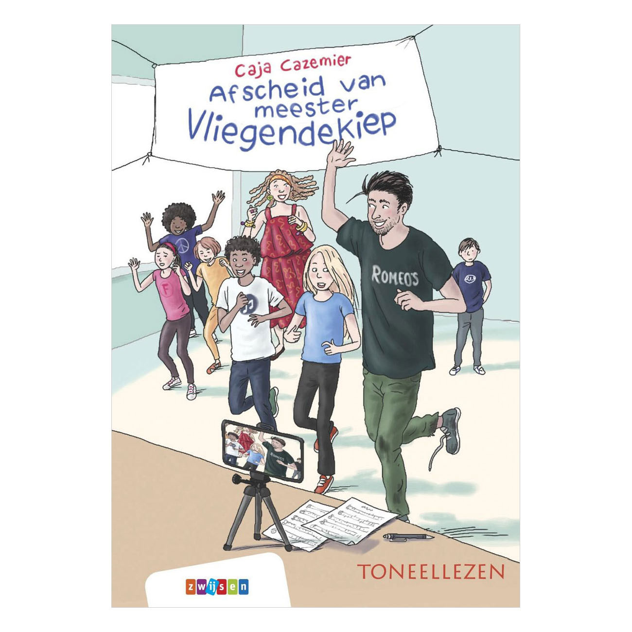 Afscheid van meester Vliegendekiep - AVI Plus
