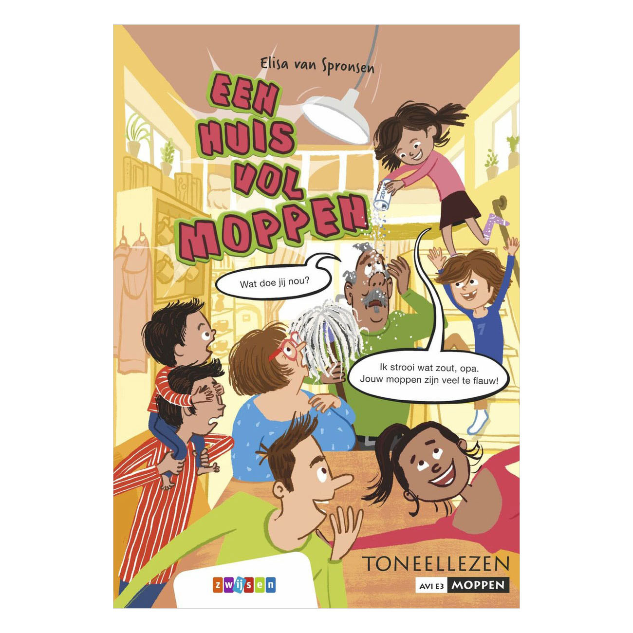een huis vol moppen - AVI E3