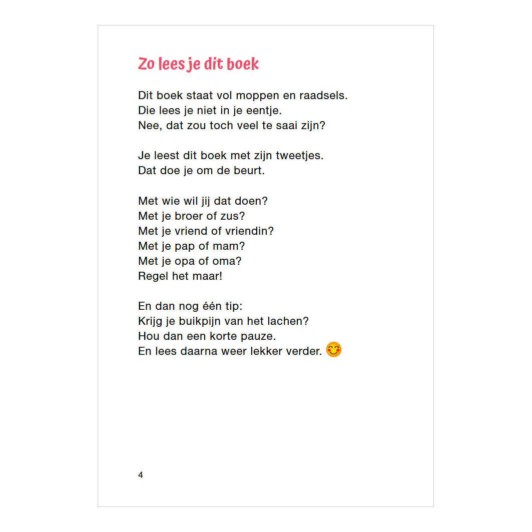 een huis vol moppen - AVI E3