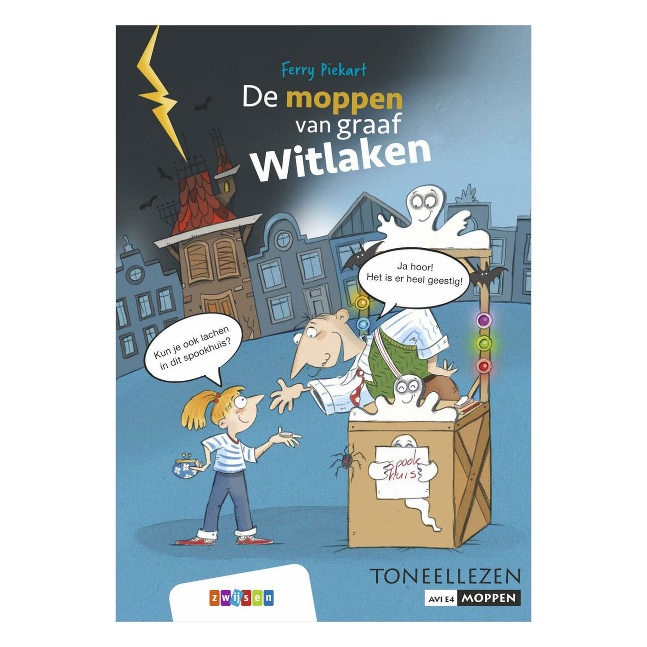 De moppen van graaf Witlaken - AVI E4