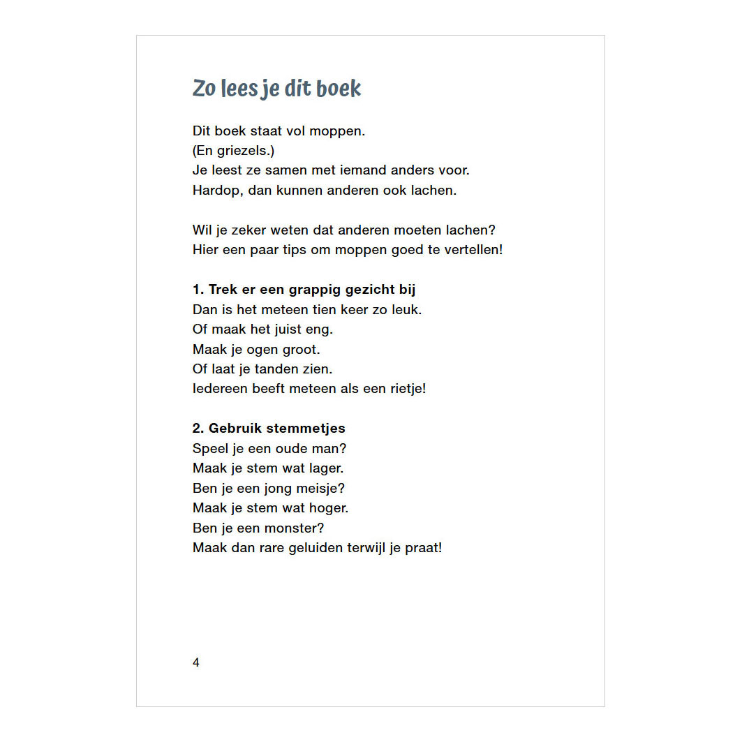 De moppen van graaf Witlaken - AVI E4