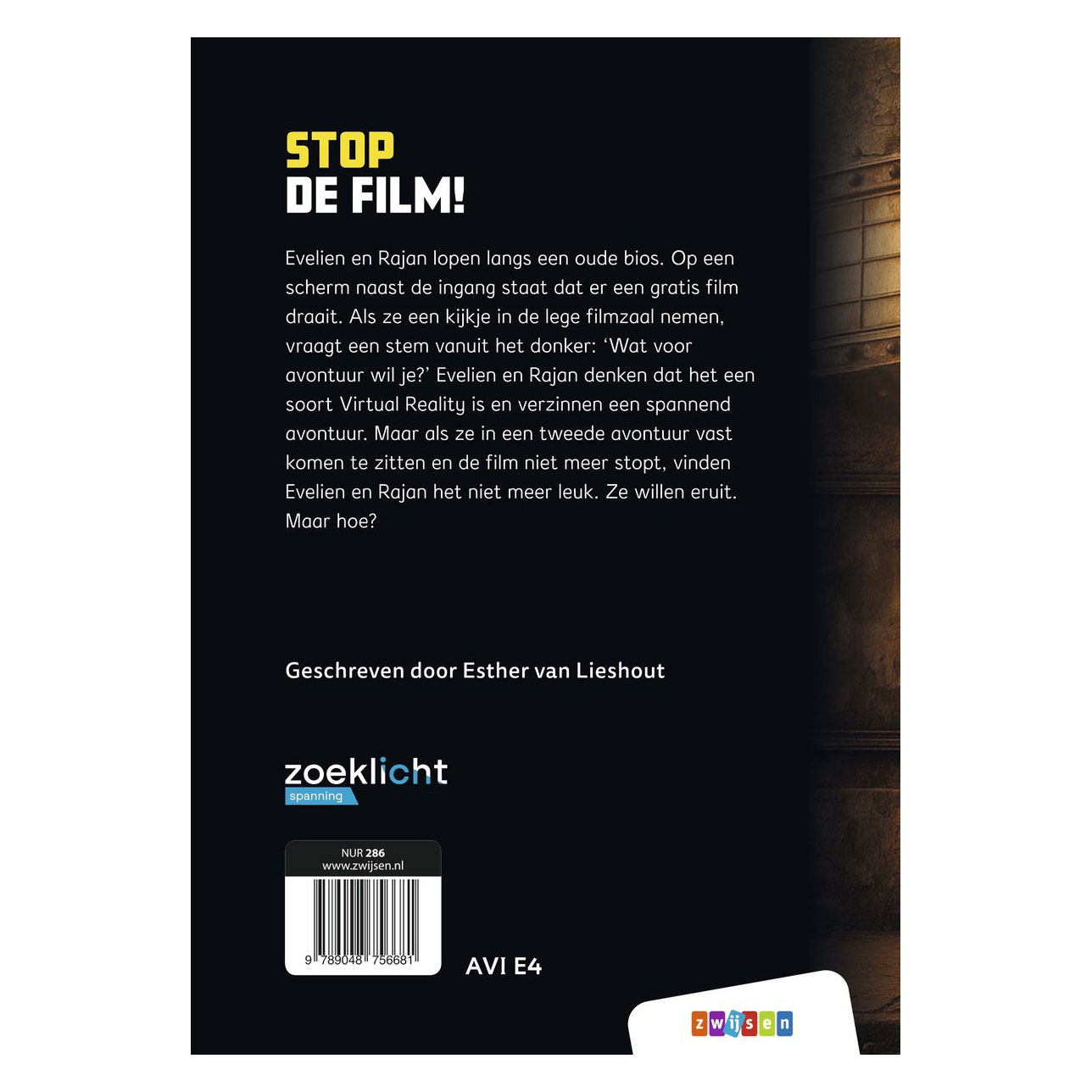 Arrêtez le film ! - AVI E4