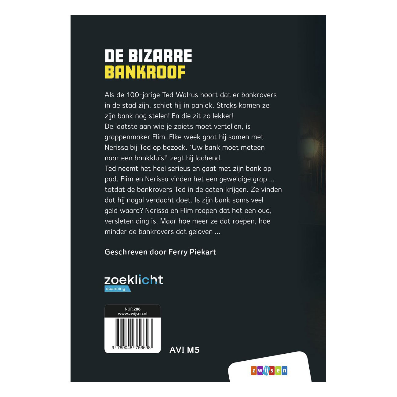 Le braquage de banque bizarre - AVI M5