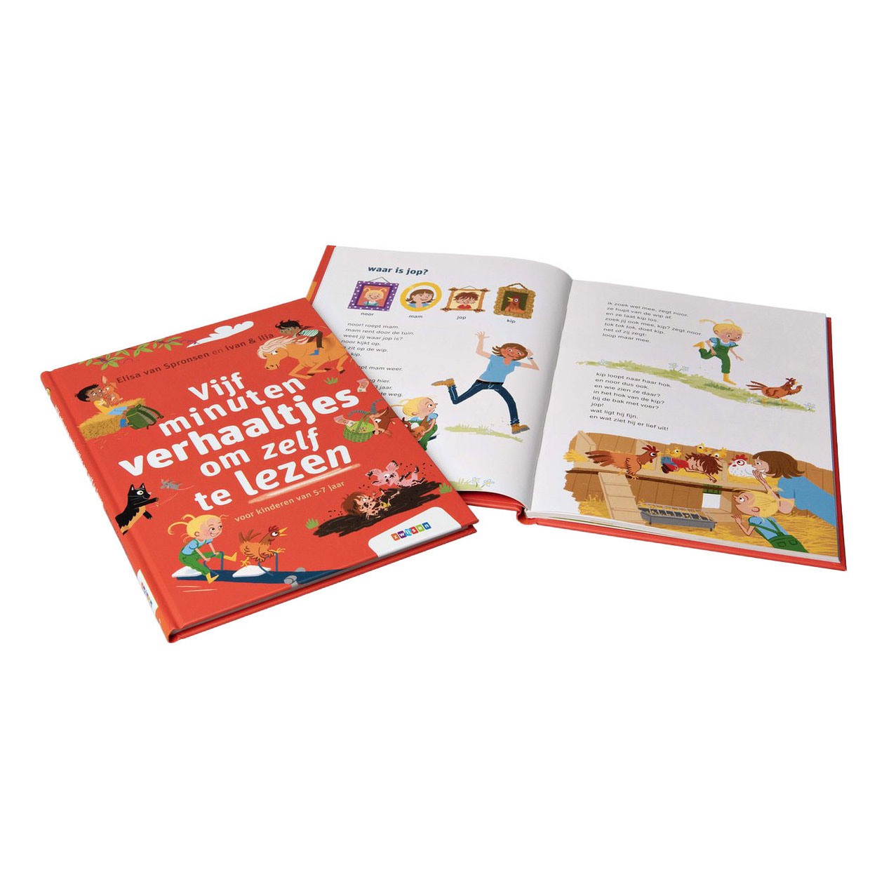 Vijf minuten verhaaltjes om zelf te lezen voor kinderen 5-7  - AVI Start