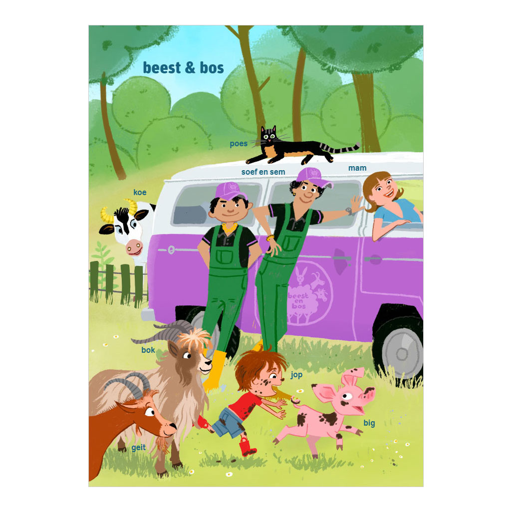 Vijf minuten verhaaltjes om zelf te lezen voor kinderen 5-7  - AVI Start