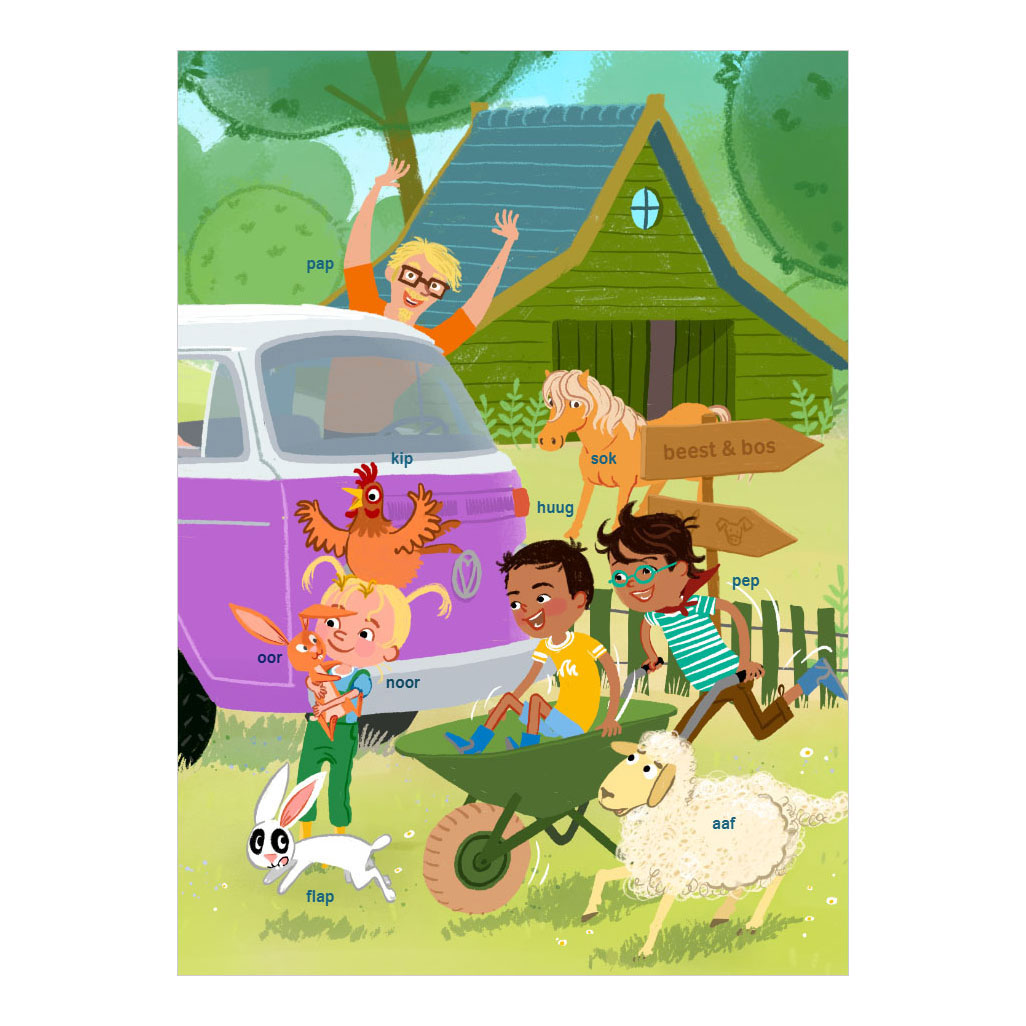 Vijf minuten verhaaltjes om zelf te lezen voor kinderen 5-7  - AVI Start