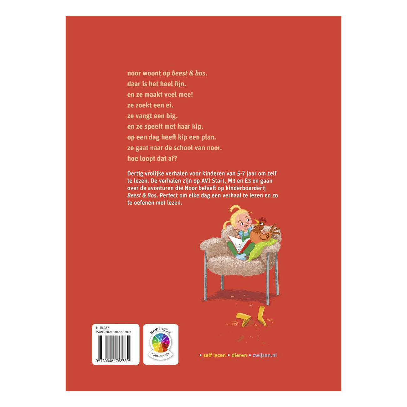 Vijf minuten verhaaltjes om zelf te lezen voor kinderen 5-7  - AVI Start