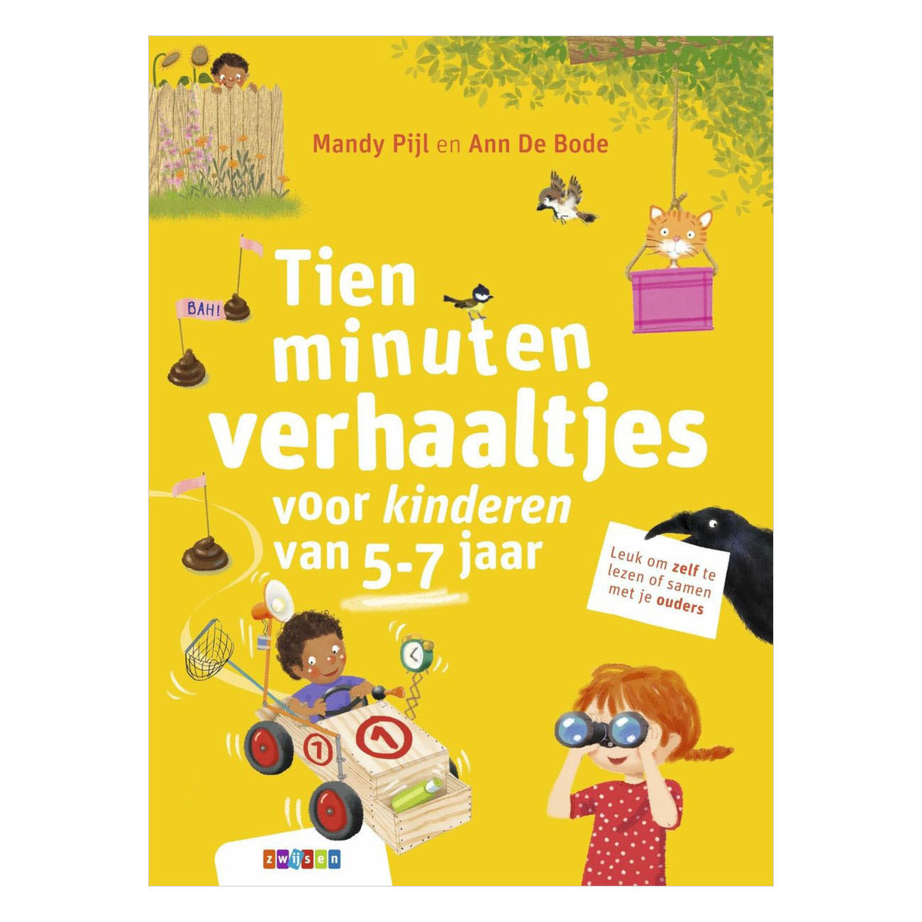 Tien minuten verhaaltjes om zelf te lezen voor kinderen 5-7
