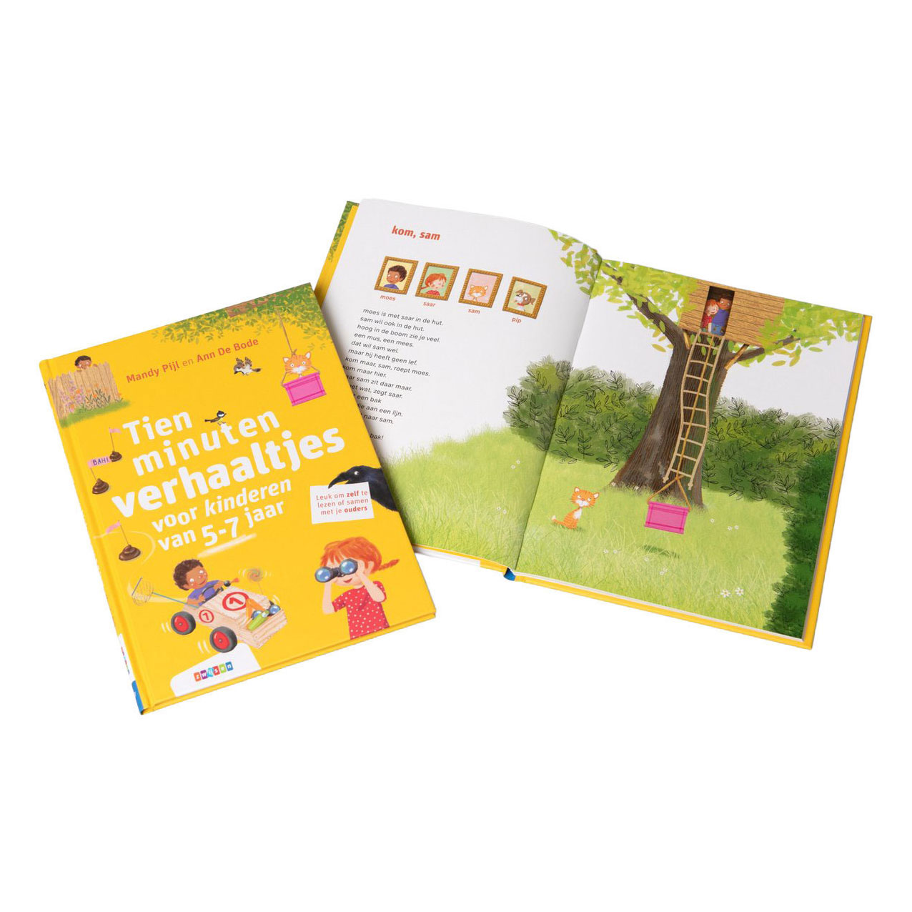 Tien minuten verhaaltjes om zelf te lezen voor kinderen 5-7