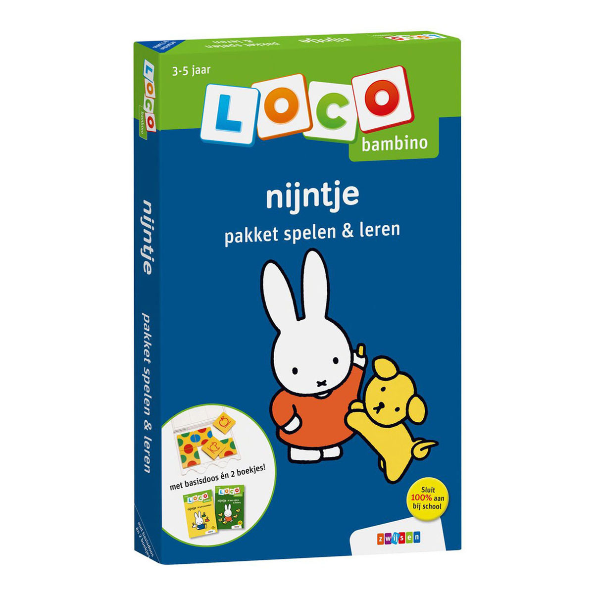 Loco Bambino Nijntje pakket spelen & leren