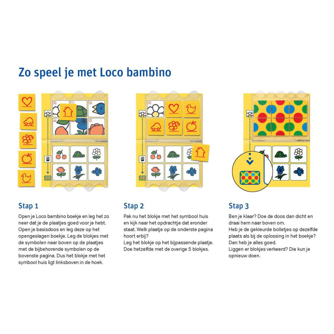 Loco Bambino Nijntje pakket spelen & leren