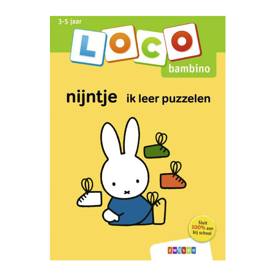Loco Bambino Nijntje ik leer puzzelen