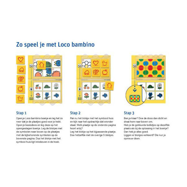 Loco Bambino Nijntje ik leer puzzelen