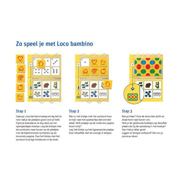 Loco Bambino Nijntje ik leer cijfers & letters