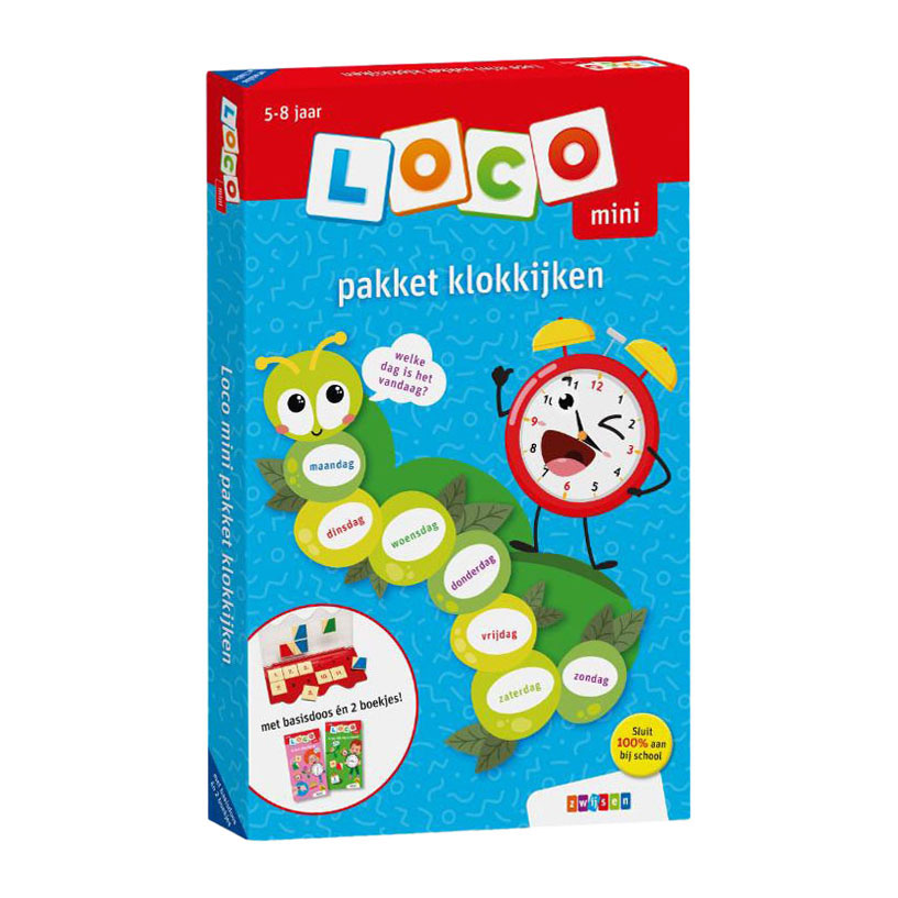 Loco Mini pakket klokkijken