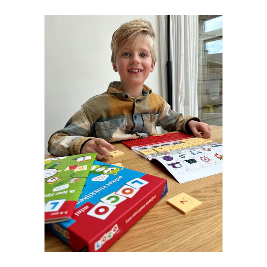 Loco Mini pakket klokkijken