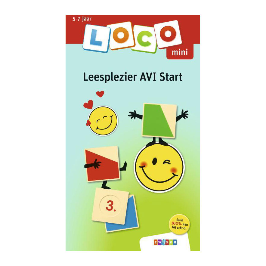 Loco Mini Leesplezier AVI start