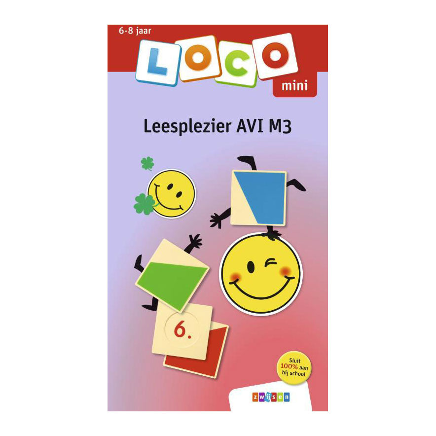 Loco Mini Leesplezier AVI M3