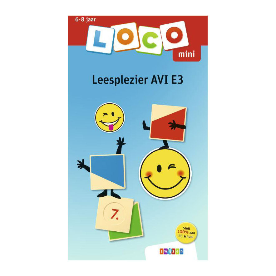 Loco Mini Leesplezier AVI E3