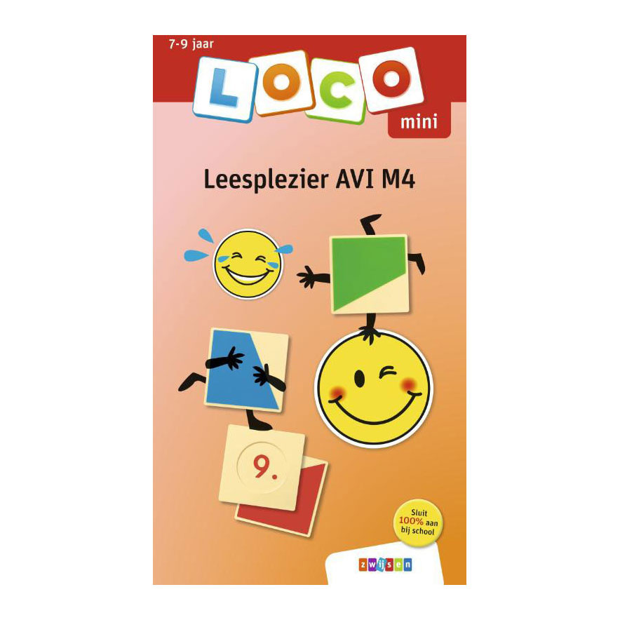 Loco Mini Leesplezier AVI M4
