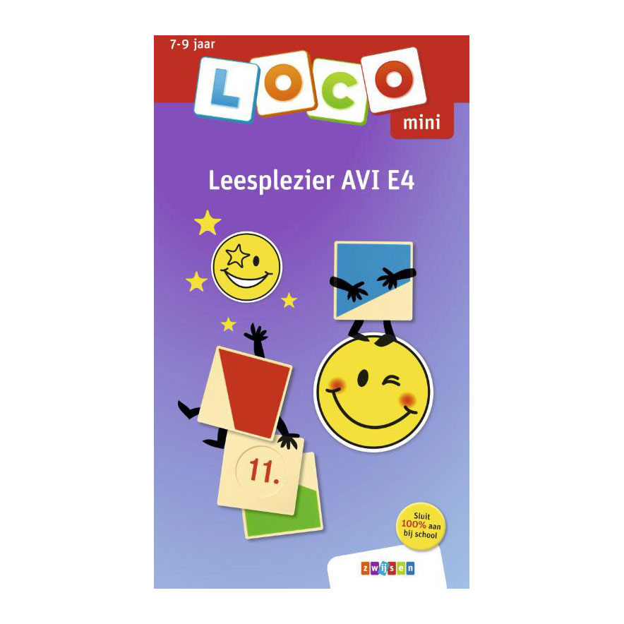 Loco Mini Leesplezier AVI E4