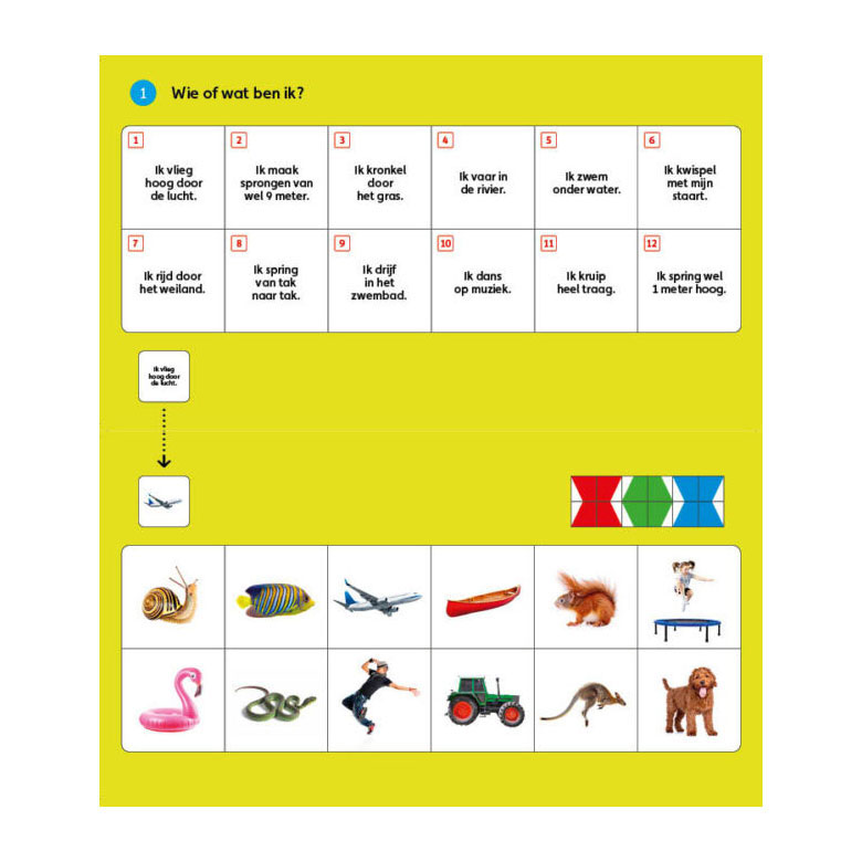 Loco Mini Pakket Code D Groep 4 - 8 Titels