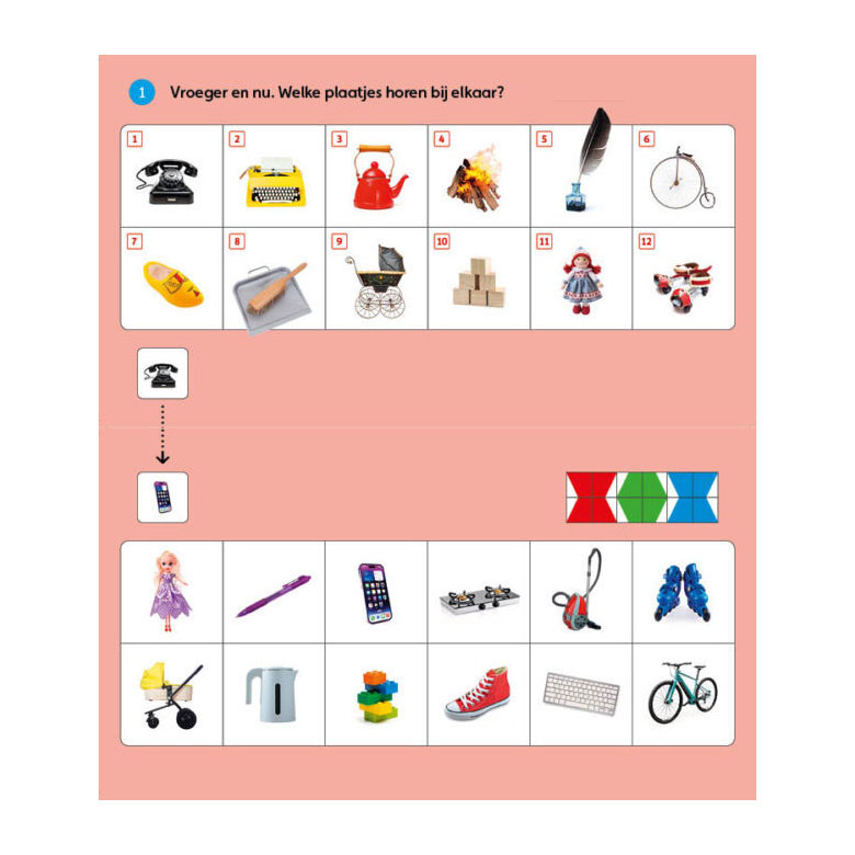 Loco Mini Pakket Code D Groep 4 - 8 Titels