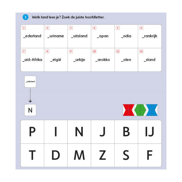 Loco Mini Pakket Code D Groep 4 - 8 Titels