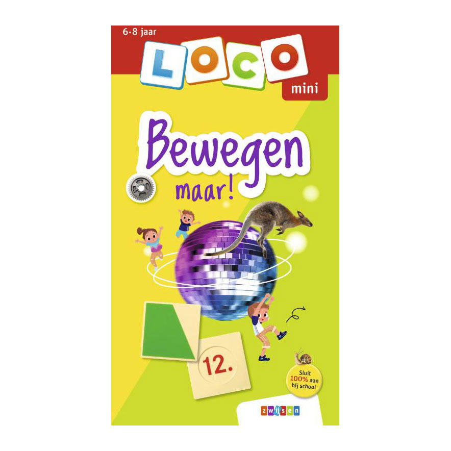 Loco Mini Bewegen maar!