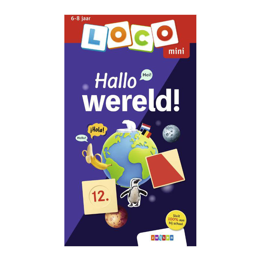 Loco Mini Hallo wereld!