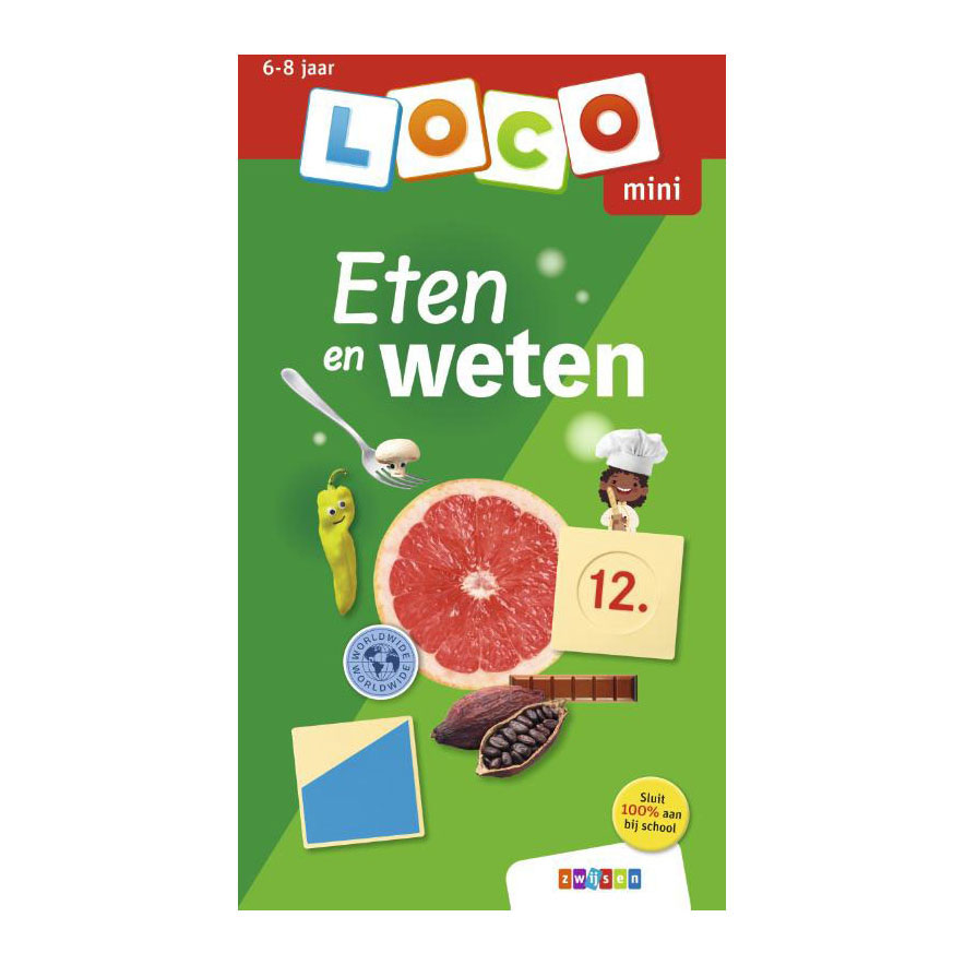 Loco Mini Eten en weten
