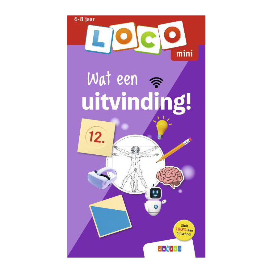 Loco Mini Wat een uitvinding!