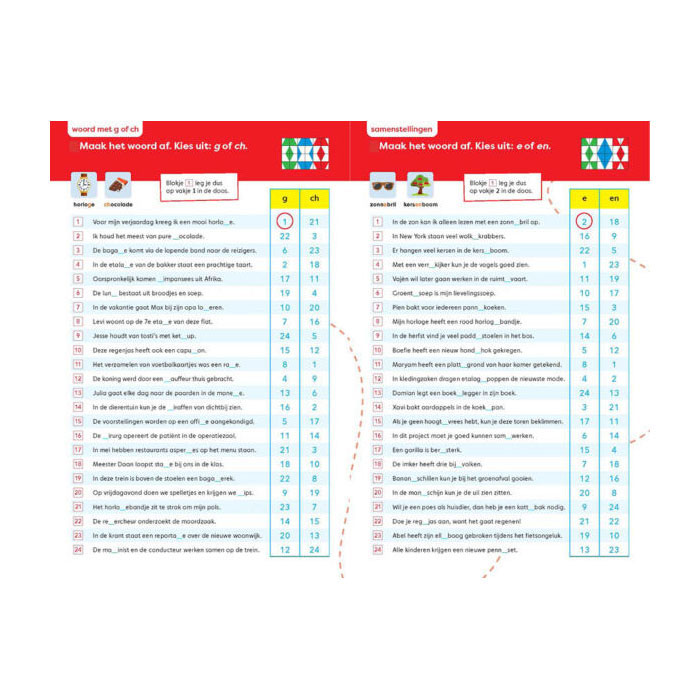 Loco Maxi Pakket Taaljacht - 6 Titels
