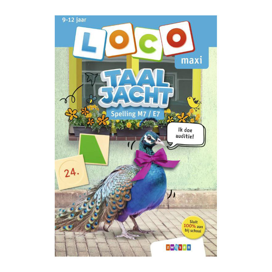 Loco Maxi Taaljacht Spelling M7 - E7