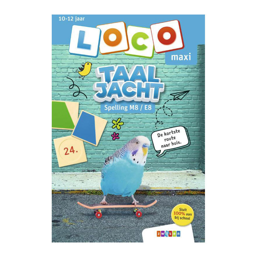 Loco Maxi Taaljacht Spelling M8 - E8