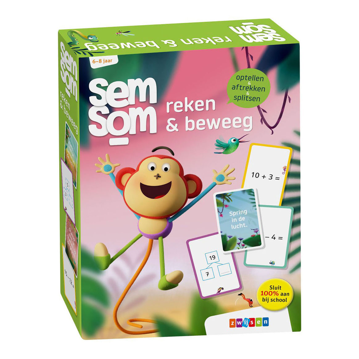 Semsom reken & beweeg