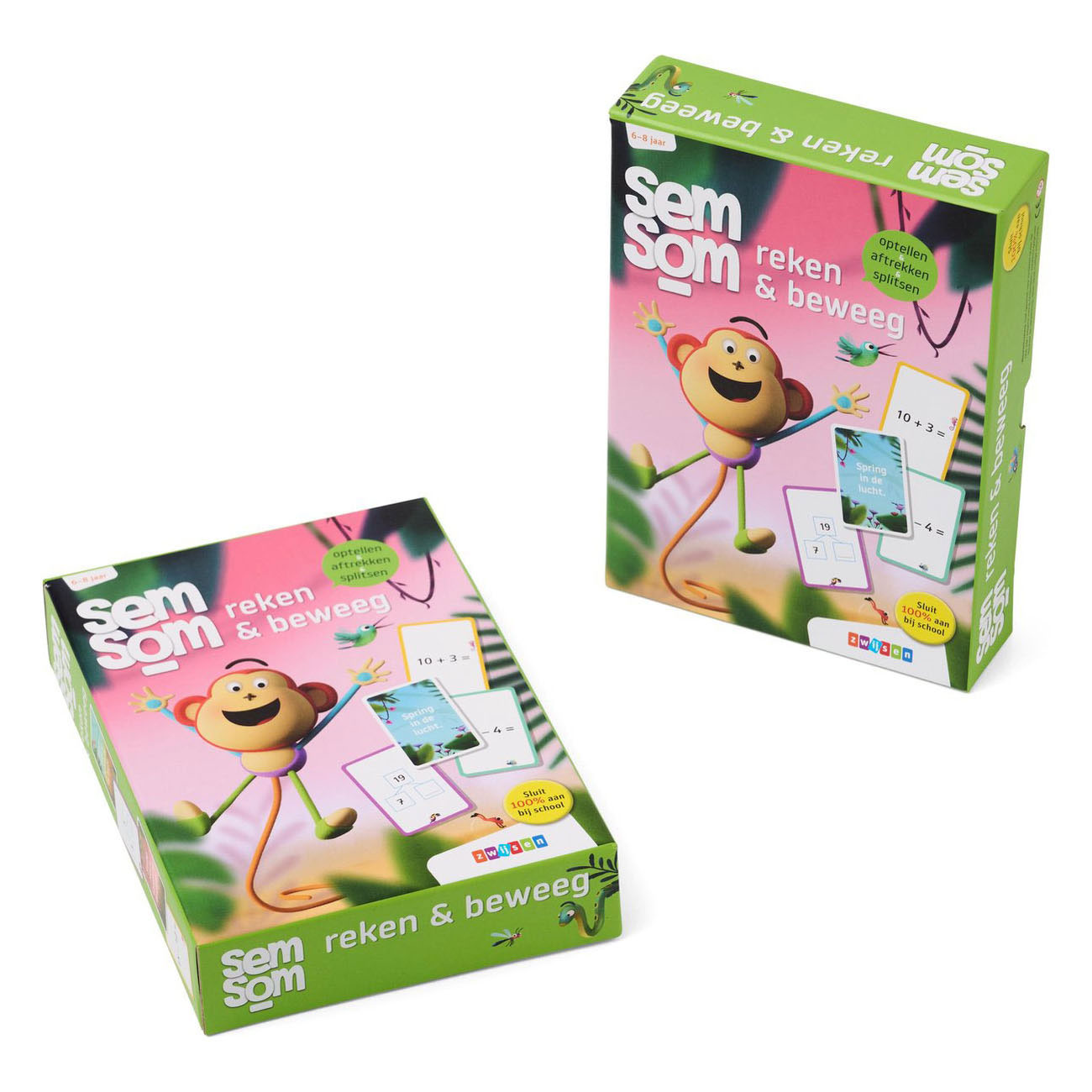 Semsom reken & beweeg