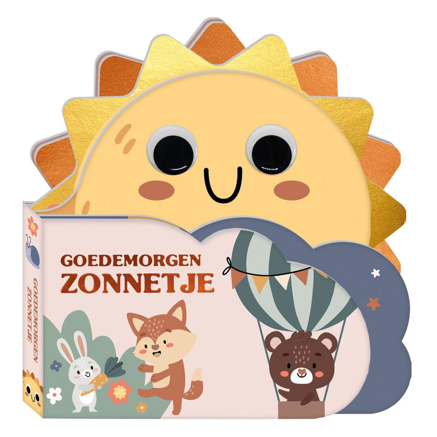 Goedemorgen Zonnetje Kartonboekje