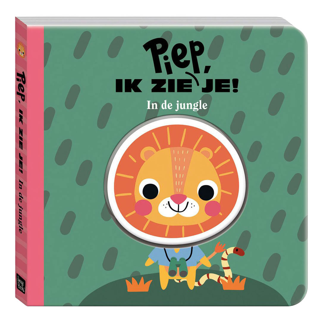 Piep ik Zie je - in de Jungle Kartonboekje