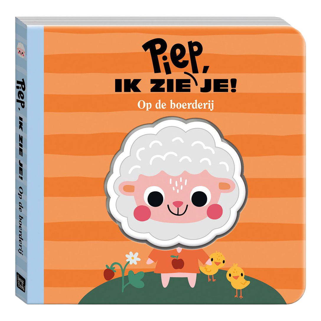 Piep ik Zie je - op de Boerderij Kartonboekje
