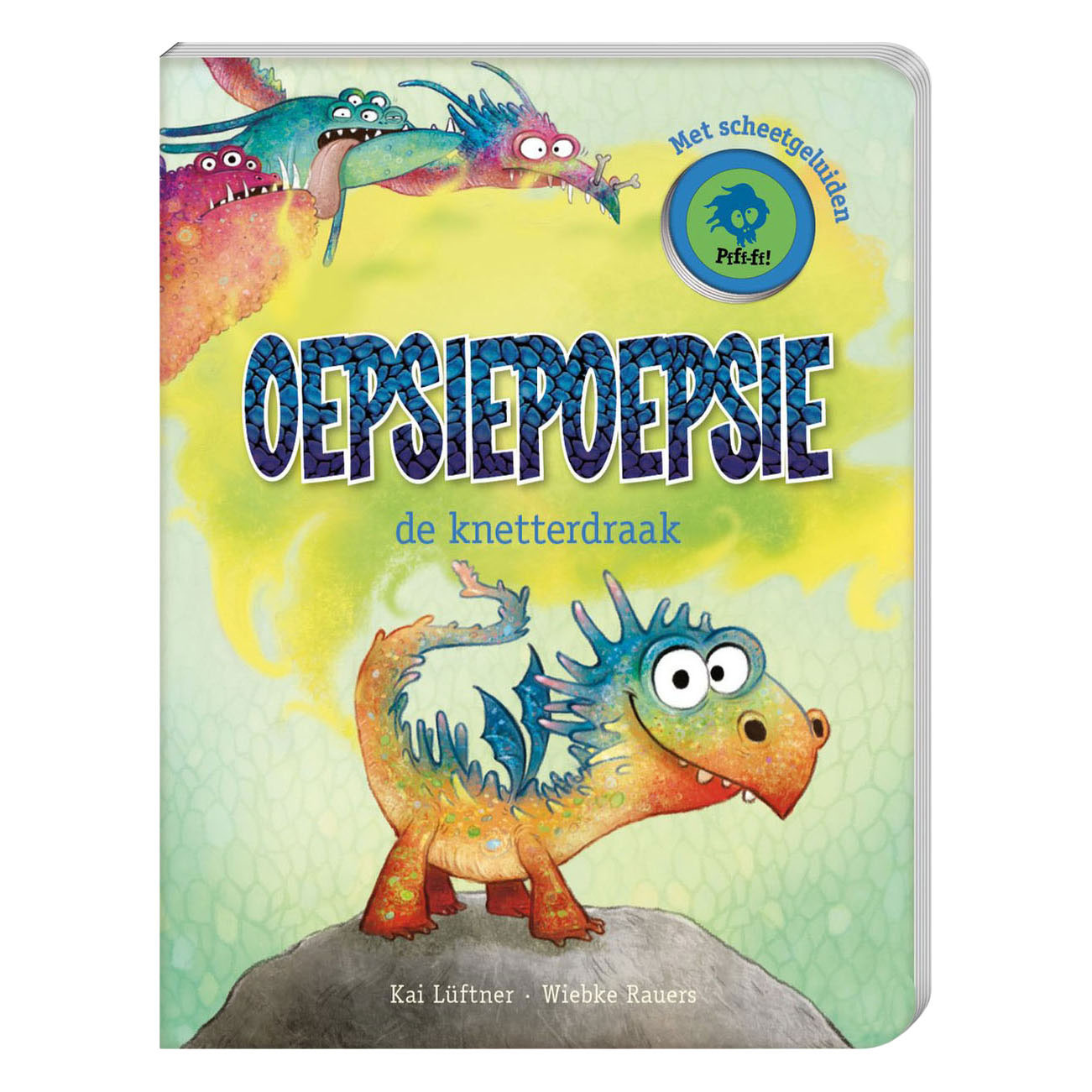 Oepsiepoepsie de Knetterdraak Kartonboekje