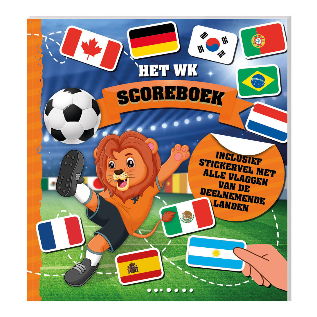 WK Voetbal 2026 - Scoreboek