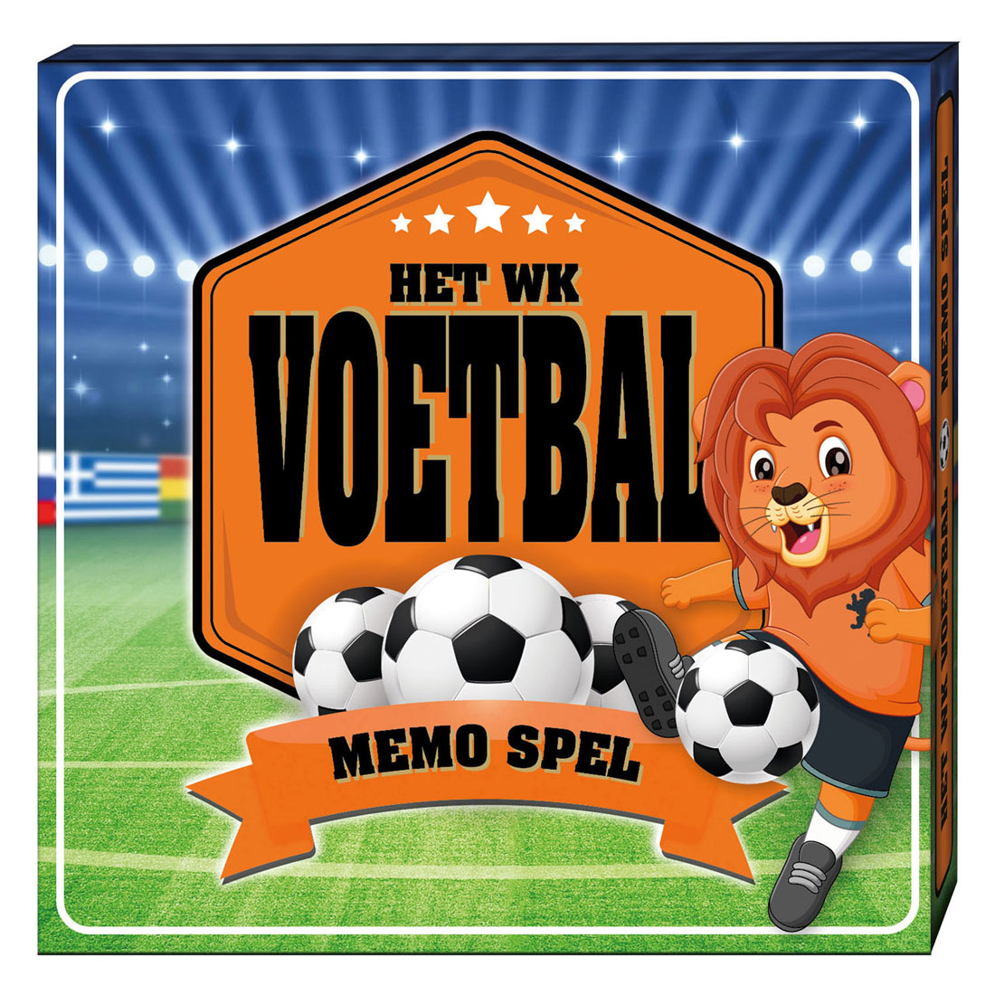 WK Voetbal 2026 - Memo Spel
