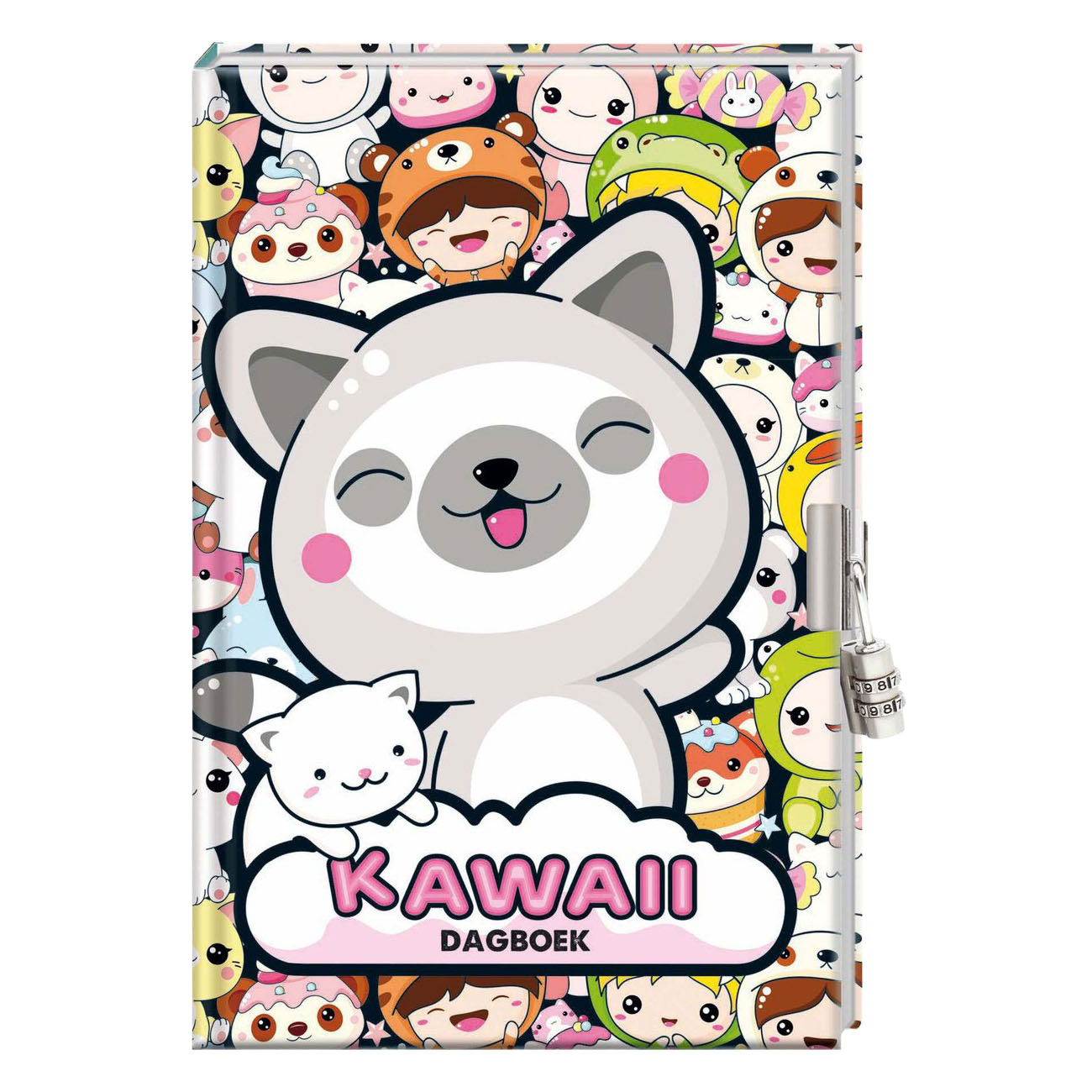 Dagboek met Slot - Kawaii