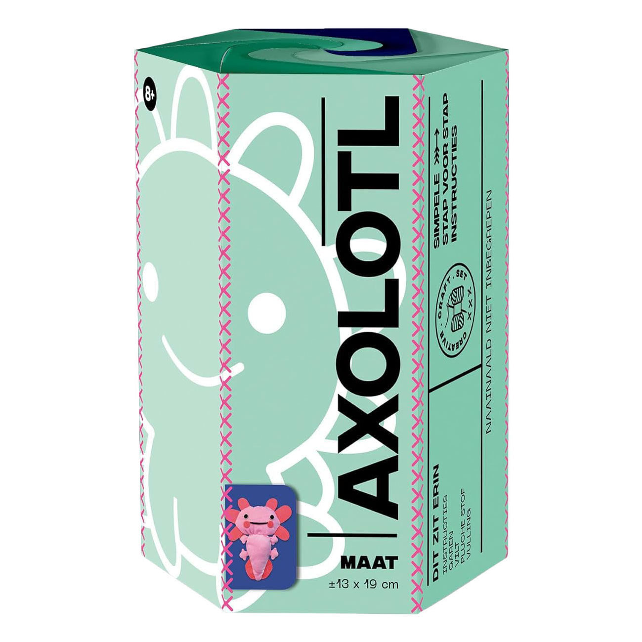 Arts & Craft Set - Axolotl
