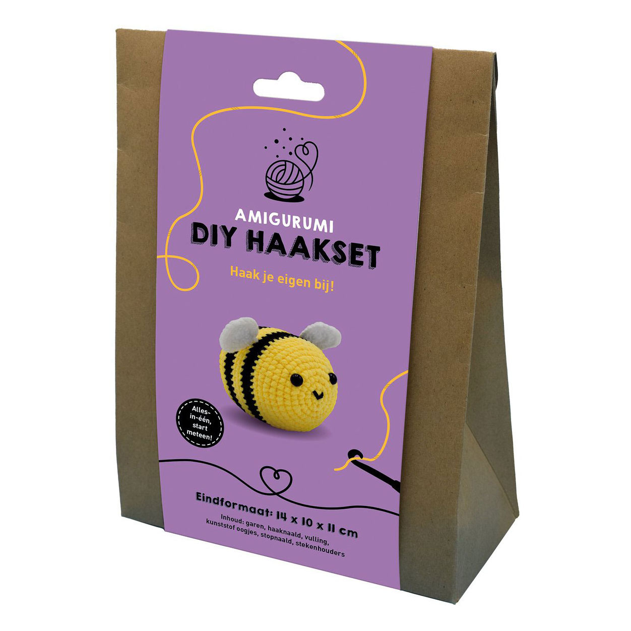 Ensemble de crochet DIY Amigurumi - Avec