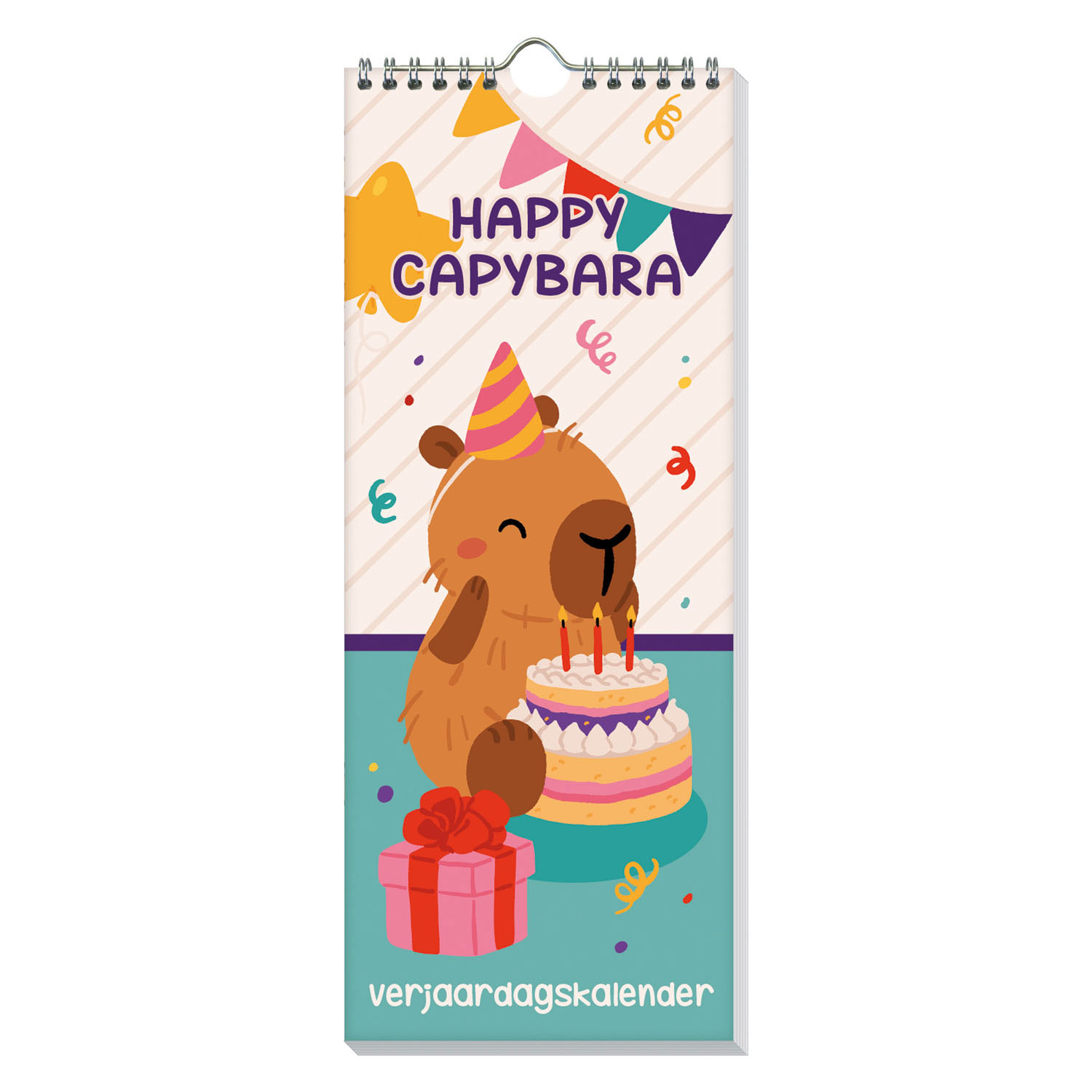 Verjaardagskalender - Capibara