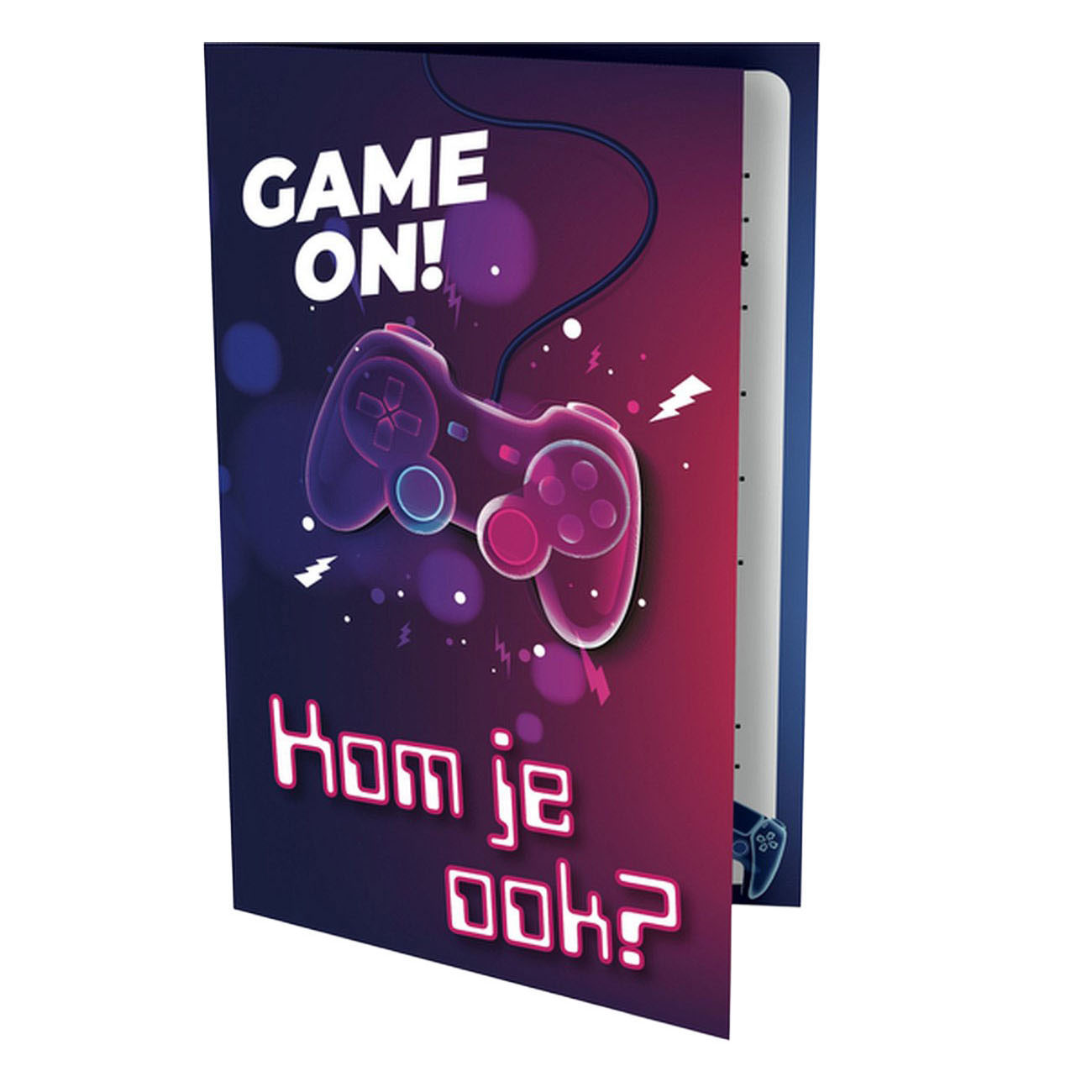 Uitnodigingen - Game On 6st.