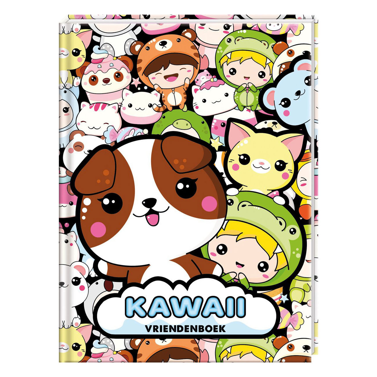 Freundschaftsbuch - Kawaii
